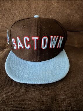 New Era Sactown Blue adjustable Youth Hat